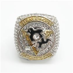 2016 Pittsburgh Penguins Stanley Cup Championship Ring - Sidney Crosby
