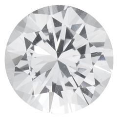 Natural Brazilian Fine White Topaz - Round - AAA Grade