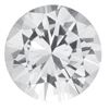 Image 1 : Natural Brazilian Fine White Topaz - Round - AAA Grade