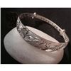 Image 2 : 925 Silver Phoenix Bracelet Bangle With Open Clasp