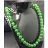 Image 5 : Elegant Large Jade Bead Necklace