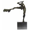 Image 1 : Signed Original R.Cook Limited Edition Nude Naked Girl Bronze Sculpture Figurine