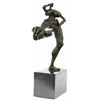 Image 2 : Signed Original R.Cook Limited Edition Nude Naked Girl Bronze Sculpture Figurine