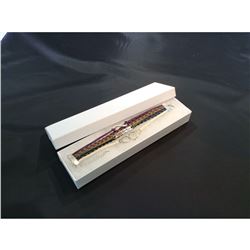 Contemporary Designer Multi-strand Bangle Bracelet