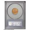 Image 2 : 1923 1C MS66 Red PCGS. The top edge on the obverse is 1923[1C] MS66 Red PCGS.
