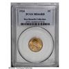 Image 3 : 1924 1C MS66 Red PCGS. Highly lustrous with frosty ora 1924[1C] MS66 Red PCGS.