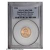 Image 1 : 1984 1C DBLD DIE MS67 Red PCGS.From The Ron Bozarth Re 1984[1C] Doubled Die Obverse MS67 Red PCGS.