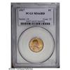 Image 1 : 1917 1C MS66 Red PCGS. Although massively produced wit 1917[1C] MS66 Red PCGS.