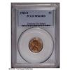 Image 1 : 1923-S 1C MS63 Red PCGS. The mint luster is intact wit 1923-S[1C] MS63 Red PCGS.