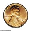 Image 1 : 1947-D 1C MS67 Red PCGS. A well struck Lincoln Cent wi 1947-D[1C] MS67 Red PCGS.