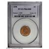 Image 1 : 1898 1C PR64 Red PCGS. Bright orange-gold surfaces are 1898[1C] PR64 Red PCGS.