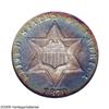 Image 1 : 1870 3CS PR63 PCGS. Beautifully toned in concentric ba 1870[3CS] PR63 PCGS.