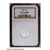 Image 3 : 1868 3CN PR67 Cameo NGC. Icy devices contrast with fla 1868[3CN] PR67 Cameo NGC.
