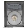 Image 3 : 1875 3CN PR65 Cameo PCGS. Essentially brilliant with m 1875[3CN] PR65 Cameo PCGS.