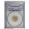 Image 1 : 1876 3CN PR64 Cameo PCGS. Milky reddish-tan coloration 1876[3CN] PR64 Cameo PCGS.