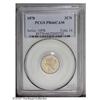 Image 1 : 1878 3CN PR66 Cameo PCGS. This attractive cameo displa 1878[3CN] PR66 Cameo PCGS.
