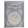 Image 1 : 1882 3CN PR66 Cameo PCGS. Aside from the numerous meta 1882[3CN] PR66 Cameo PCGS.