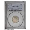 Image 3 : 1912-D 5C MS66 PCGS. Bright and lustrous for this date 1912-D[5C] MS66 PCGS.