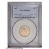 Image 1 : 1907 5C PR65 PCGS. Speckles of milky-tan patina dot th 1907[5C] PR65 PCGS.