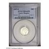 Image 3 : 1917-S 10C MS66 Full Bands PCGS. White and lustrous, w 1917-S[10C] MS66 Full Bands PCGS.
