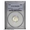 Image 3 : 1945 10C MS65 Full Bands PCGS. During World War II, th 1945[10C] MS65 Full Bands PCGS.