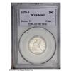 Image 1 : 1875-S 20C MS63 PCGS. This San Francisco Mint issue of 1875-S[20C] MS63 PCGS.