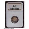 Image 3 : 1907 25C PR68 S NGC. This date had a fairly low proof 1907[25C] PR68 [S NGC.
