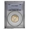 Image 3 : 1917-D 25C Type Two MS64 PCGS, bright, lustrous surfac 1917-D[25C] Type Two MS64 PCGS,