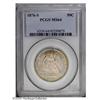 Image 1 : 1876-S 50C MS64 PCGS. Superbly presented with a ring o 1876-S[50C] MS64 PCGS.