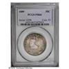 Image 3 : 1889 50C PR66 PCGS. The obverse exhibits ocean-blue, r 1889[50C] PR66 PCGS.