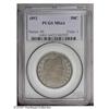 Image 1 : 1892 50C MS64 PCGS. Fully struck with prooflike fields 1892[50C] MS64 PCGS.