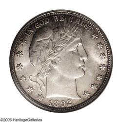 1892 50C MS66 NGC. Eye appeal, technical quality, and 1892[50C] MS66 NGC.