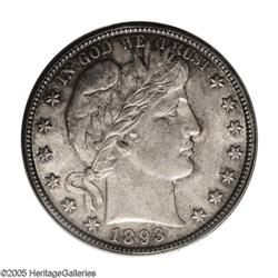 1893-O 50C MS64 PCGS. Nicely struck for this often sub 1893-O[50C] MS64 PCGS.