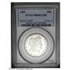 Image 3 : 1893 50C PR64 Cameo PCGS. Only 793 proof halves were s 1893[50C] PR64 Cameo PCGS.