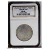 Image 3 : 1796 MEDAL Castorland Medal, Silver MS64 NGC. Followin 1796[MEDAL] Castorland Medal, Silver Original