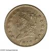 1812 1C Large Date MS64 Brown PCGS. S-289, R.1. Die St 1812[1C] Large Date MS64 Brown PCGS.