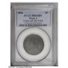 Image 3 : 1814 1C Plain 4 MS65 Brown PCGS. S-295, R.1. Steel-blu 1814[1C] Plain 4 MS65 Brown PCGS.