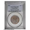 Image 3 : 1842 1C Large Date MS66 Red and Brown PCGS. N-8, R.1. 1842[1C] Large Date MS66 Red and Brown PCGS.