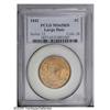 Image 3 : 1842 1C Large Date MS65 Red PCGS. N-3, R.3. An extraor 1842[1C] Large Date MS65 Red PCGS.