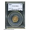 Image 3 : 1858/7 1C MS64 PCGS. Snow-1. Very well struck save for 1858/7[1C] MS64 PCGS.