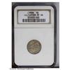 Image 3 : 1858 1C Large Letters PR66 NGC. An incredibly rare sma 1858[1C] Large Letters PR66 NGC.