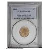 Image 3 : 1869 1C MS66 Red PCGS. Despite a not insignificant min 1869[1C] MS66 Red PCGS.