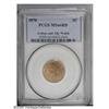 Image 3 : 1870 1C MS66 Red PCGS. Ex: Ally Collection. After Will 1870[1C] MS66 Red PCGS.