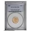 Image 3 : 1881 1C MS67 Red PCGS. This appears to have been struc 1881[1C] MS67 Red PCGS.
