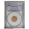 Image 3 : 1891 1C MS66 Red PCGS. Ex: Richard Collection. Rich, d 1891[1C] MS66 Red PCGS.