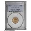 Image 3 : 1893 1C MS67 Red PCGS. According to the records at our 1893[1C] MS67 Red PCGS.