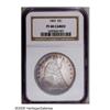 Image 3 : 1863 S$1 PR68 Cameo NGC. Proofs of this Civil War era 1863[S$1] PR68 Cameo NGC.