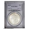 Image 3 : 1882-S S$1 MS68 PCGS. Absolutely breathtaking surfaces 1882-S[S$1] MS68 PCGS.