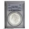Image 3 : 1893 S$1 MS65 PCGS. Wayne Miller Plate Coin. The frost 1893[S$1] MS65 PCGS.