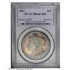 Image 3 : 1883 S$1 PR66 Cameo PCGS. The early years of the Morga 1883[S$1] PR66 Cameo PCGS.